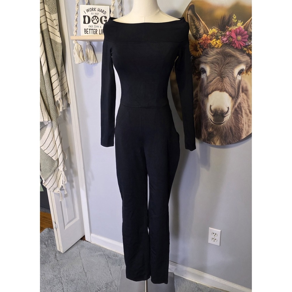 Ralph Lauren Purple Label Off The Shoulder Sweater Jumpsuit Womens M $3445
